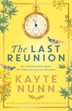 book cover for The Last Reunion