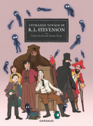 Couverture du livre pour L'Étrange voyage de R. L. Stevenson