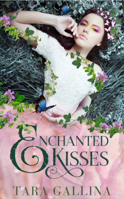 book cover for Enchanted Kisses