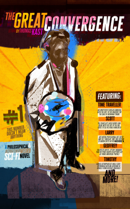 book cover for The Great Convergence