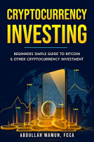 book cover for Cryptocurrency Investing