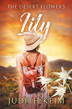 book cover for The Desert Flowers - Lily