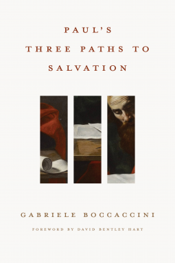book cover for Paul's Three Paths to Salvation