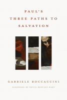 book cover for Paul's Three Paths to Salvation