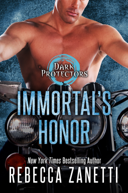 book cover for Immortal's Honor