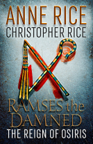 book cover for Ramses the Damned: The Reign of Osiris