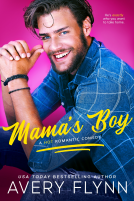 book cover for Mama's Boy