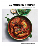 book cover for The Modern Proper