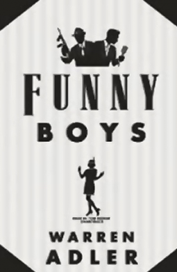 book cover for Funny Boys