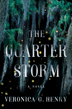 book cover for The Quarter Storm