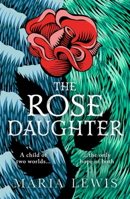 book cover for The Rose Daughter