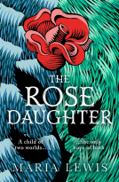 book cover for The Rose Daughter