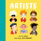 book cover for Artists
