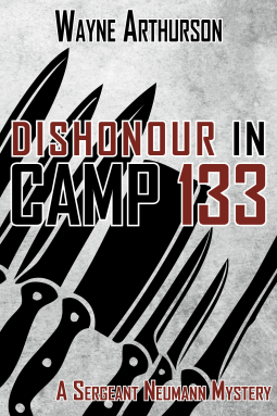 book cover for Dishonour in Camp 133