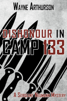 book cover for Dishonour in Camp 133
