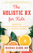 book cover for The Holistic Rx for Kids