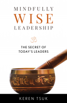 book cover for Mindfully Wise Leadership