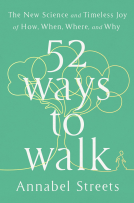book cover for 52 Ways to Walk