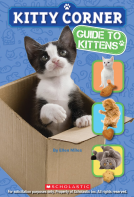 book cover for Kitty Corner: Guide to Kittens