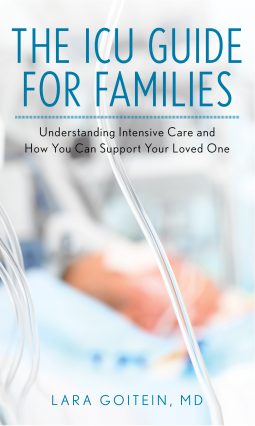 book cover for ICU Guide for Families