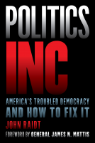 book cover for Politics Inc.
