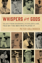 book cover for Whispers of the Gods