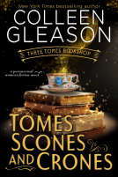 book cover for Tomes Scones & Crones