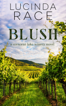 book cover for Blush