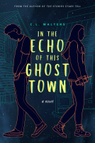 book cover for In the Echo of this Ghost Town