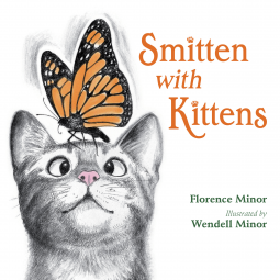 book cover for Smitten With Kittens