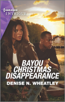 book cover for Bayou Christmas Disappearance