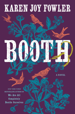 book cover for Booth