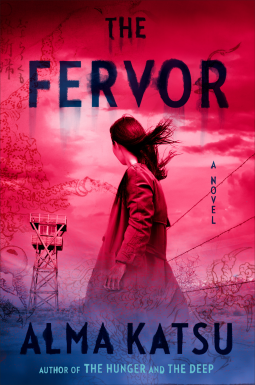 book cover for The Fervor