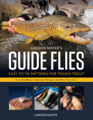 book cover for Landon Mayer's Guide Flies