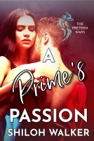 book cover for A Prime's Passion