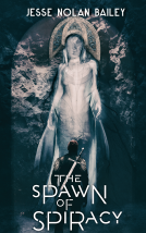 book cover for The Spawn of Spiracy