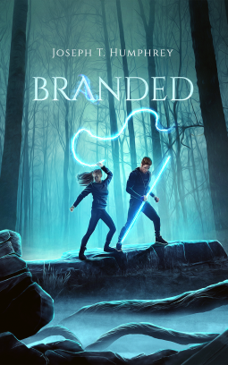 book cover for Branded