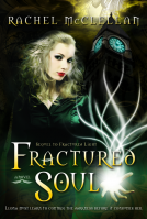 book cover for Fractured Soul