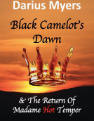 book cover for Black Camelot's Dawn