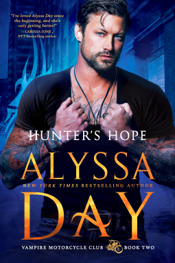 book cover for Hunter's Hope
