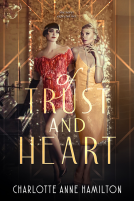 book cover for Of Trust & Heart