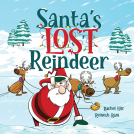 book cover for Santa's Lost Reindeer