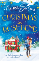 book cover for Christmas In Rose Bend