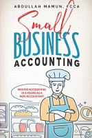 book cover for Small Business Accounting