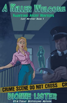 book cover for A Killer Welcome
