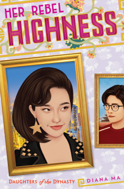 book cover for Her Rebel Highness (Daughters of the Dynasty)
