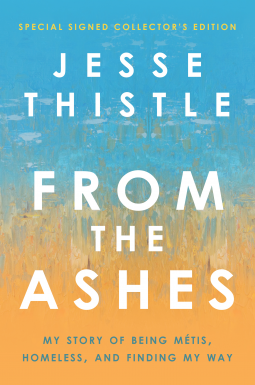 book cover for From the Ashes