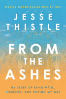 book cover for From the Ashes