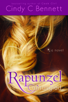 book cover for Rapunzel Untangled