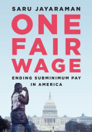 book cover for One Fair Wage